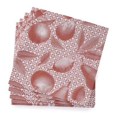 Paper napkin Arri&egrave;re-pays Cotton