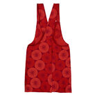 Apron Yukata Red  100% cotton, , hi-res image number 2