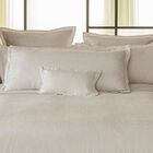 Shams H&ocirc;tel particulier Grey 30X41 50% cotton - 50 % linen, , hi-res image number 0