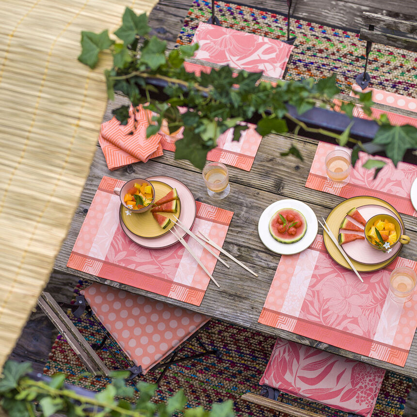 Chair cushion Nature Urbaine Quartz 40x40 Acrylic, , hi-res image number 2