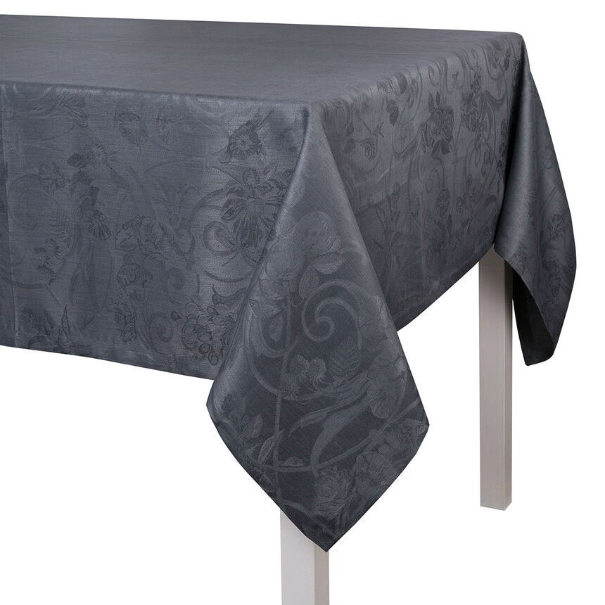 Tablecloth Tivoli Flannel 240x240 100% linen, , hi-res image number 0