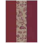 Tea towel Dans les bois Tryptique Red 60x80 100% cotton, , hi-res image number 1