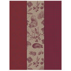 Tea towel Dans les bois Tryptique Red 60x80 100% cotton, , hi-res image number 1