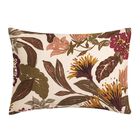 Shams Panache de fleurs Yellow 30X41 100% cotton, , hi-res image number 1