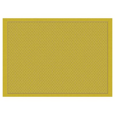 Coated placemat Osmose Tressage Cotton