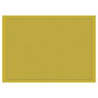 Coated placemat Osmose Tressage Pollen 50x36 100% cotton, , hi-res image number 1
