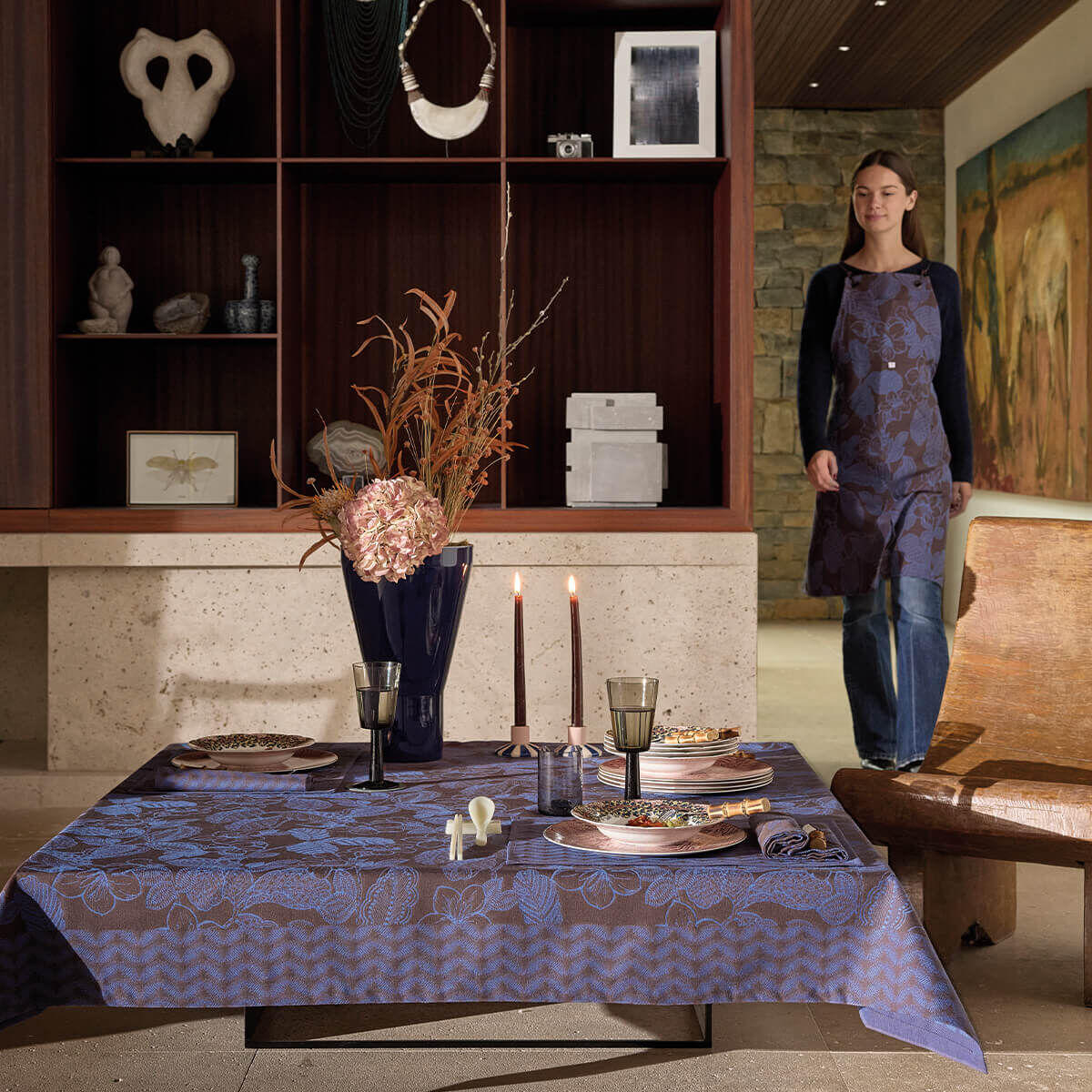 New Household linen, Bed linen, High end table linen | Le Jacquard