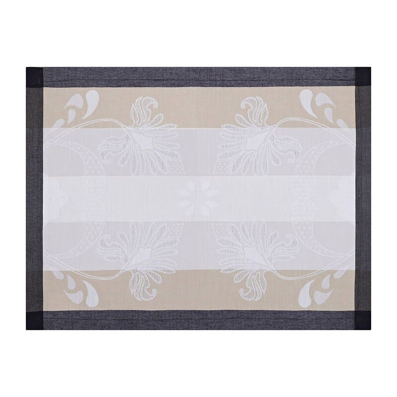 Placemat Bengale Leopard 50x36 100% cotton, , hi-res image number 1