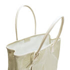 Shoulder bag Palme Green  100% cotton, acrylic coating. Garnish: Cattle leather, , hi-res image number 3