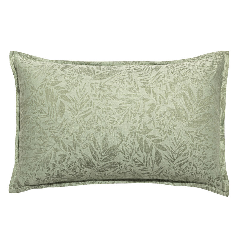 Pillowcase Charmilles Green 50X75 100% cotton, , hi-res image number 2