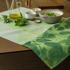 Tea towel Veloutés d'orties Green 60x80 90% Cotton, 10% Lyocell, , hi-res image number 0