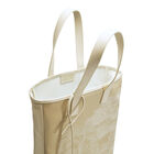 Hand-carried bag Paysage Brown  100% cotton, acrylic coating. Garnish: Cattle leather, , hi-res image number 2