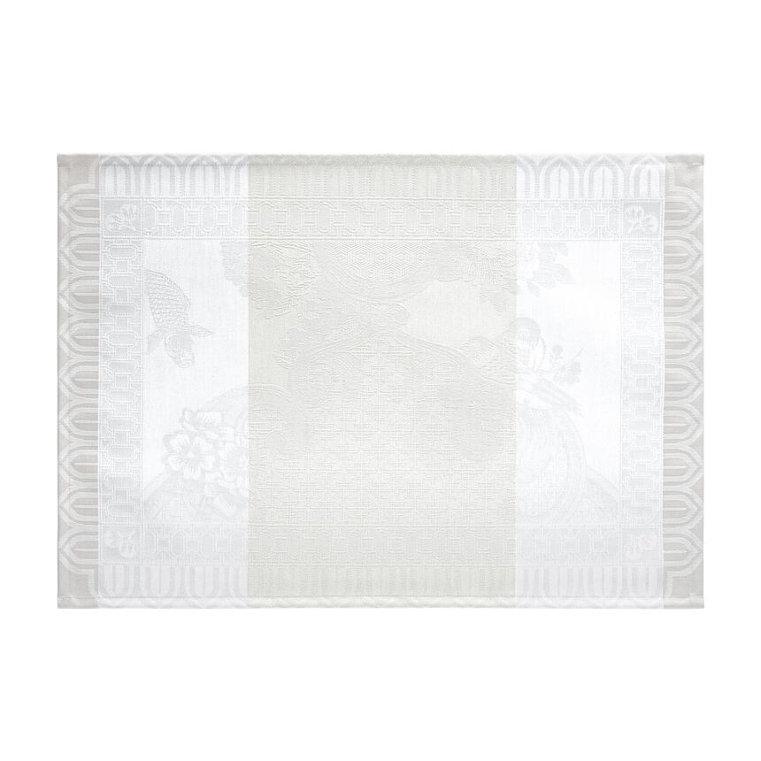 Coated placemat Promenade Imp&eacute;riale Grey 50x36 100% cotton, , hi-res image number 0