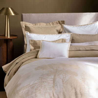 Parure Arabesque Coton, Lin,  Parure Arabesque Coton, Lin