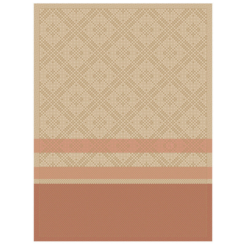 Tea towel Essentiel Graphique Beige 60x80 100% cotton, , hi-res image number 1