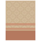 Tea towel Essentiel Graphique Beige 60x80 100% cotton, , hi-res image number 1
