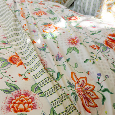 Flat sheets &Eacute;t&eacute; Indien Cotton