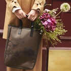 Hand-carried bag Perchoir Marron, , hi-res image number 1