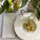 Napkin Promenade Imp&eacute;riale Grey 50x50 100% cotton, , hi-res image number 0