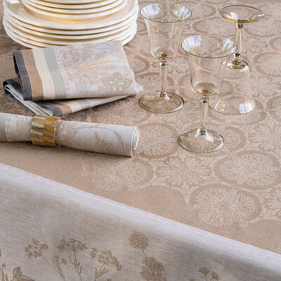 Tablecloth Instant Bucolique Linen