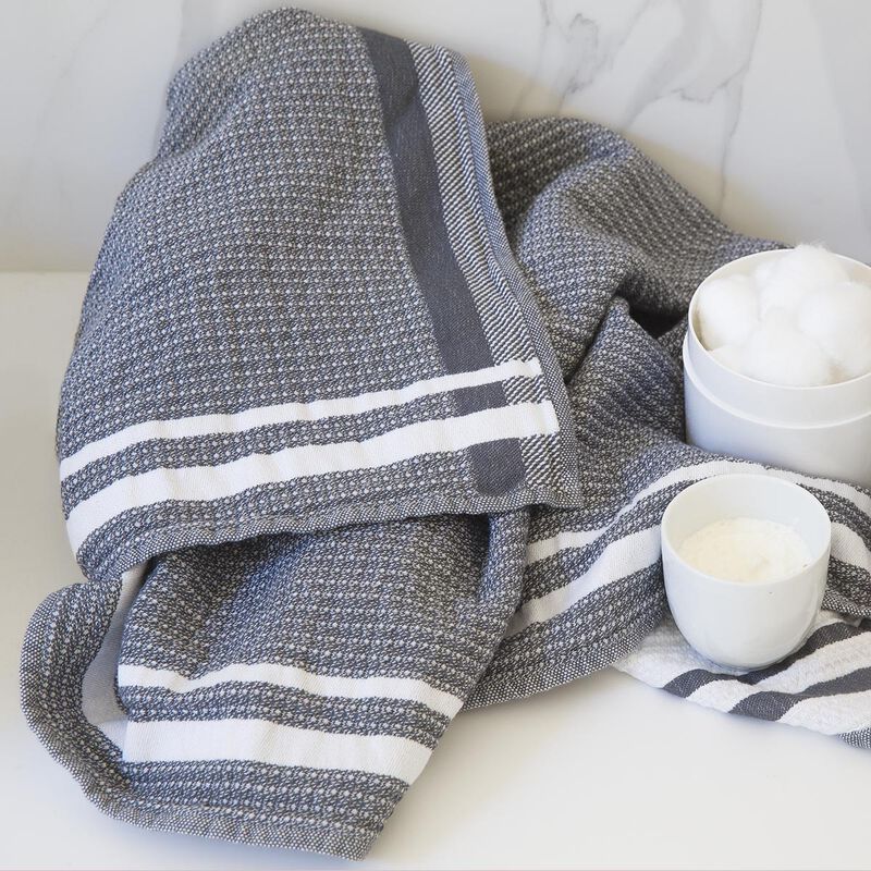 Bath towel Duetto Cotton, , hi-res image number 3