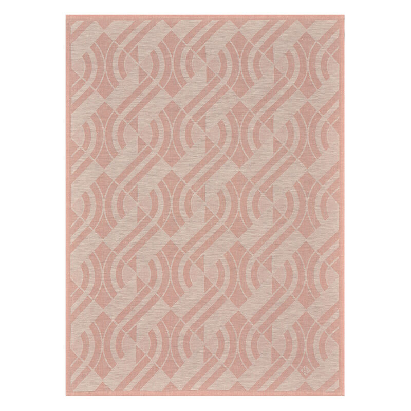 Crystal towel N&eacute;o Pink 60x80 100% linen, , hi-res image number 1