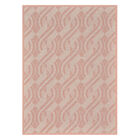 Crystal towel Néo Pink 60x80 100% linen, , hi-res image number 1