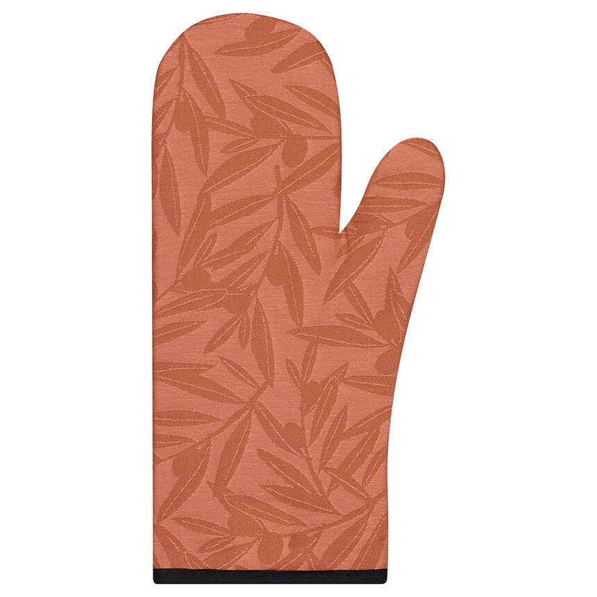 Oven gauntlet Cevennes Pink Unique size 100% cotton, , hi-res image number 0