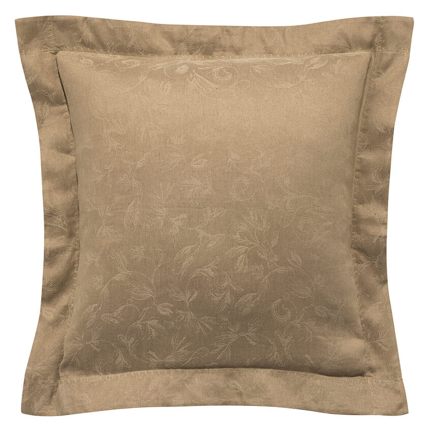 Pillowcase Arabesque Beige 50X75 50% cotton - 50 % linen, , hi-res image number 0