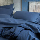 Flat sheets Eclat Blue 240X300 100% cotton, , hi-res image number 0