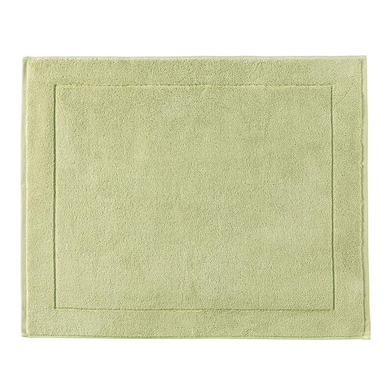 Bath mat Caresse Green 60x80 100% cotton, , hi-res