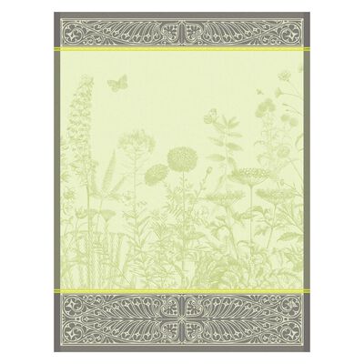 Tea towel Blooming Cotton