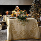 Tablecloth Féerie Yellow 120x120 100% cotton, , hi-res image number 3