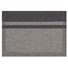 Coated placemat Slow Life Cannage Carbon 50x36 89% cotton / 11% linen, , hi-res image number 0