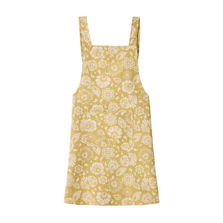 Apron Alegria Yellow 80x130 100% cotton, , hi-res image number 0
