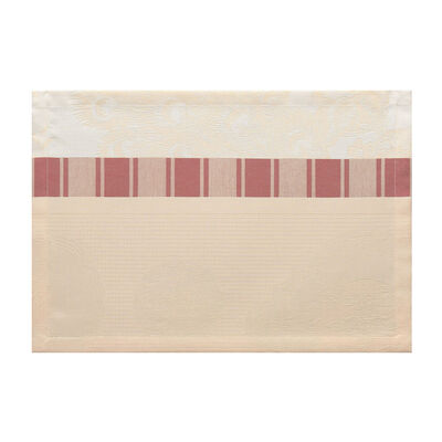 Placemat À la Française Pink 54x38 100% cotton,  Placemat À la Française Pink 54x38 100% cotton
