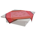 Tablecloth Cabaret Flamingo 175x250 100% linen, , hi-res image number 1