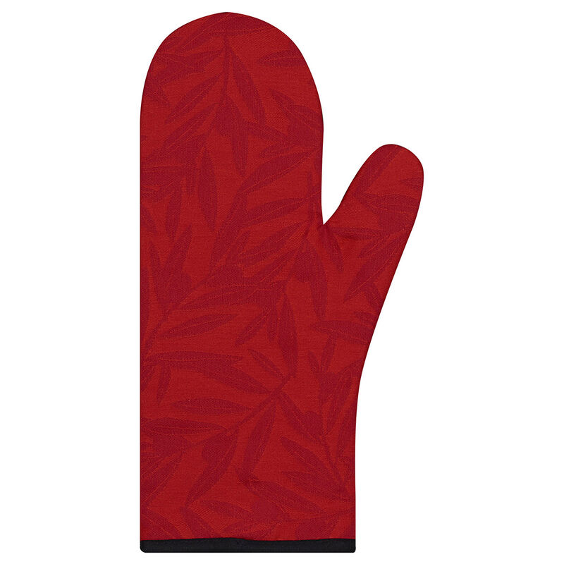 Oven gauntlet Cevennes Red Unique size 100% cotton, , hi-res image number 0
