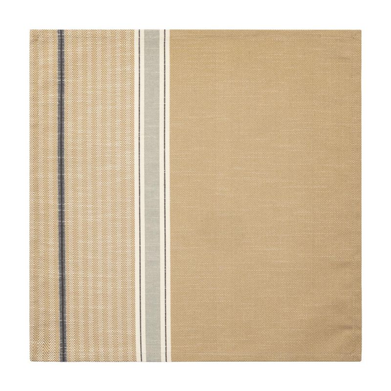 Napkin Dune Beige 50x50 92% cotton - 8 % linen, , hi-res image number 1