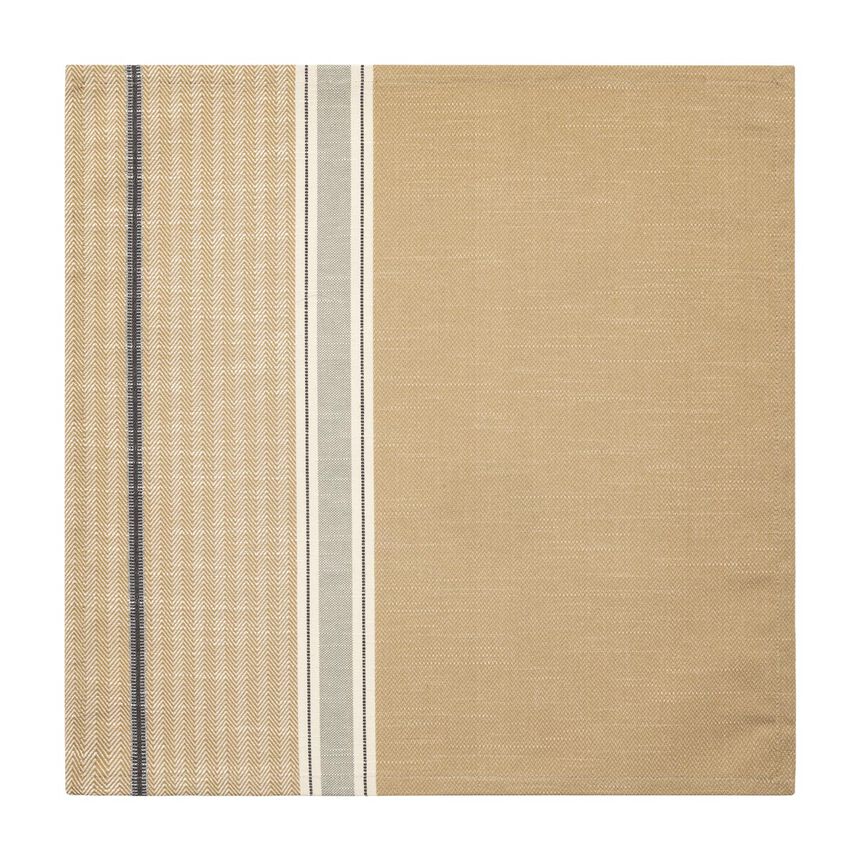 Napkin Dune Beige 50x50 92% cotton - 8 % linen, , hi-res image number 1