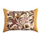 Pillowcase Panache de fleurs  Yellow 40X80 100% cotton, , hi-res image number 2