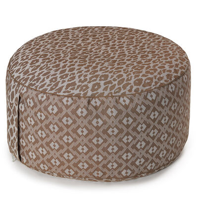Pouf Nature Sauvage Grey 50x30 100% cotton