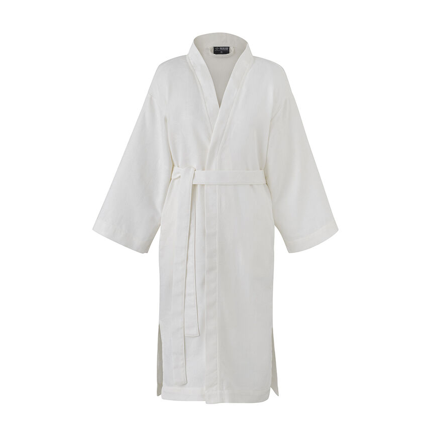 Kimono Pois de senteur White S 100% cotton, , hi-res image number 0