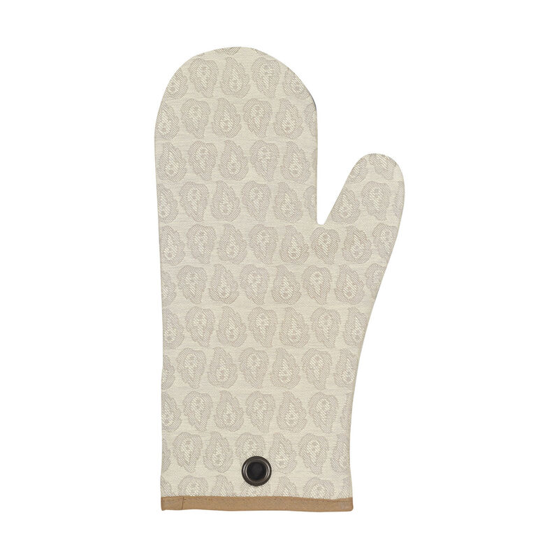Oven gauntlet Cuisine de Provence Beige Unique size 100% cotton, , hi-res image number 0