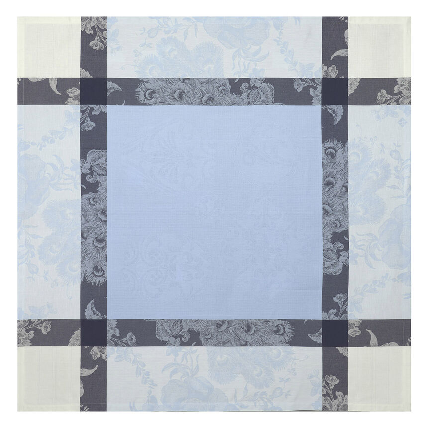 Tablecloth &Agrave; la Fran&ccedil;aise Blue 175x175 100% cotton, , hi-res image number 2