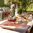 Tea towel Braise Grey 60x80 100% cotton, , hi-res image number 0