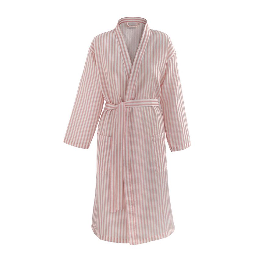 Kimono Nuances Pink XS/S 50% cotton - 50 % linen, , hi-res image number 1