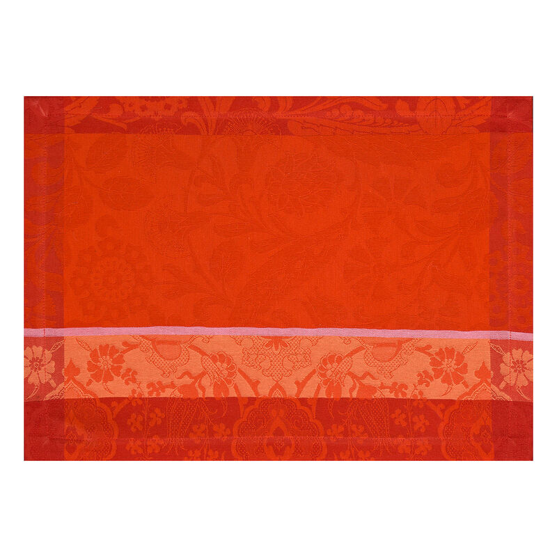 Coated placemat Voyage Iconique Red 50x36 100% cotton, , hi-res
