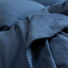 Flat sheets Eclat Blue 240X300 100% cotton, , hi-res image number 1