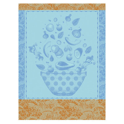 Tea towel Salade d'été Cotton